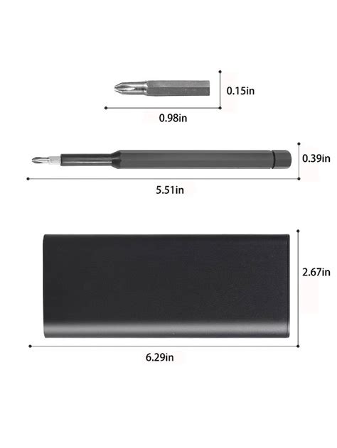 En Tournevis Set Pr Cision Magn Tique Tournevis Mini Amovible