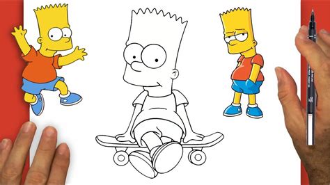 Como Desenhar O Bart Simpson Passo A Passo F Cil E R Pido Bart