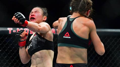 UFC 248 Fight Motion: Zhang Weili-Joanna Jedrzejczyk slo-mo highlights