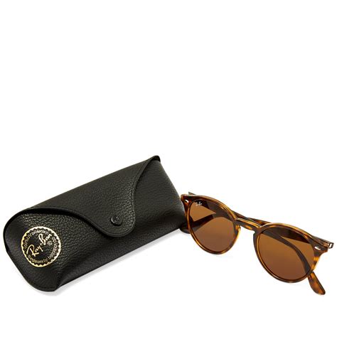 Ray Ban RB2180 Sunglasses Dark Havana & Dark Brown | END. (US)