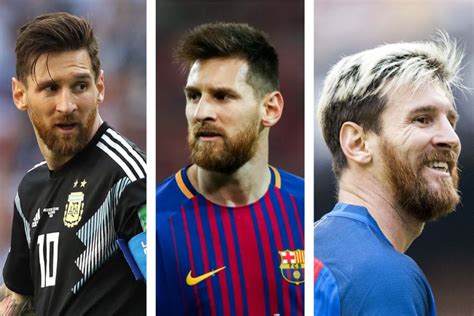 11 Best Trendsetting Lionel Messi Hairstyles To Try Out This Year
