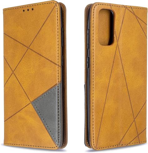 Debf Funda De Piel Tipo Cartera Para Samsung Galaxy S