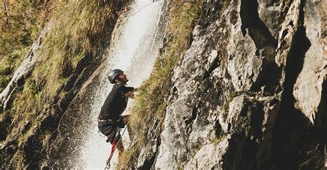 Klettersteig Wasserfall St Anton Im Montafon Bergfex Klettersteig