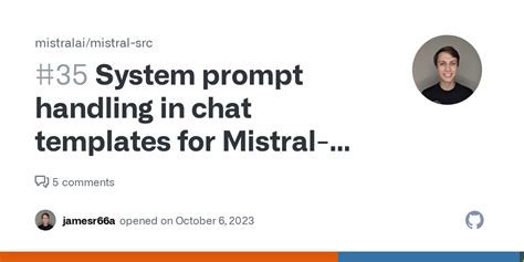 System Prompt Handling In Chat Templates For Mistral B Instruct