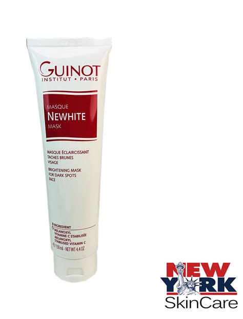 Guinot Newhite Masque Eclaircissant Taches Brunes Visage Brightening