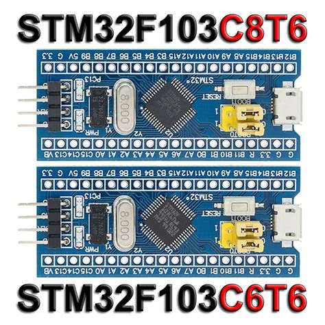 Stm32f103c8t6 Arm Stm32 Minimum System Development Board Module For