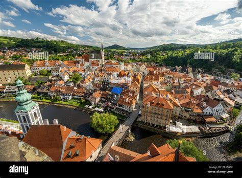 The State Castle and Cesky Krumlov Castle is an important architectural ...