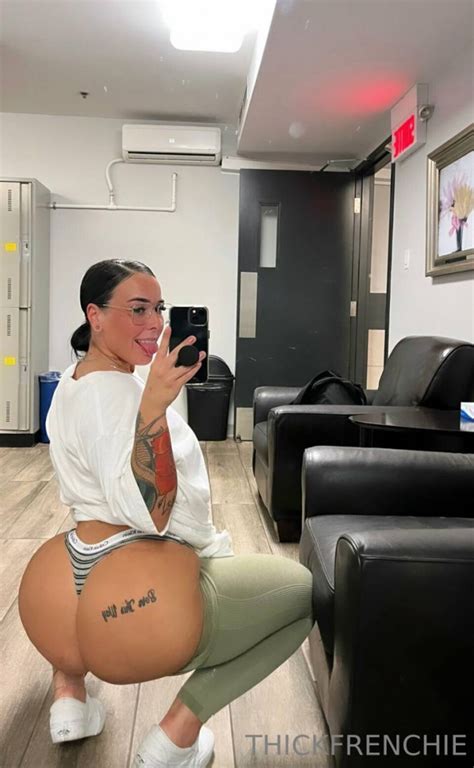 OnlyFans Instagram Thickfrenchie Nude Photo 7 The Fappening