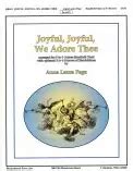 Joyful Joyful We Adore Thee Sheet Music By Anna Laura Page Sku Hb