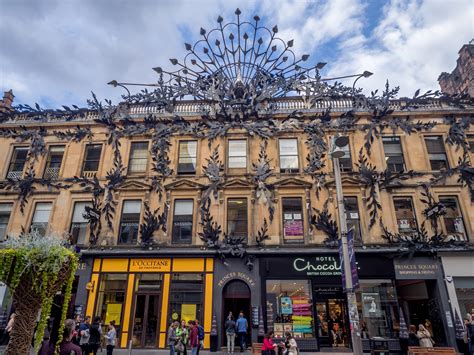 Princes Square Shopping Glasgow