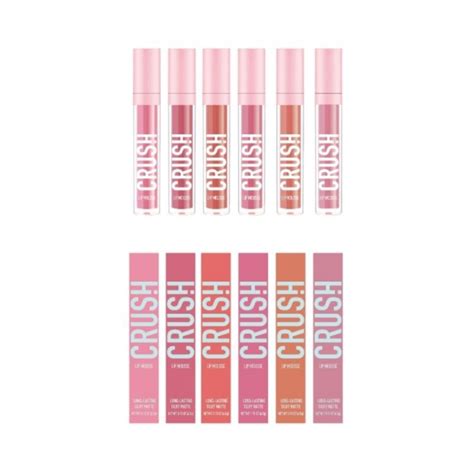 Jual Harga Sudah Termasuk Jastip Miniso Ori Miniso Crush Lip Mousse