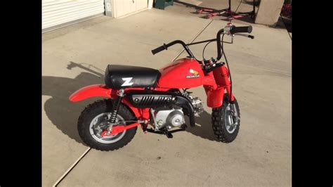 1979 Honda Z50 At Las Vegas Motorcycles 2020 As T63 Mecum Auctions