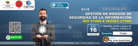 Curso GestiÓn De Riesgos De Seguridad De La InformaciÓn Alineado A Las