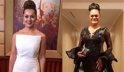 Alice Dixson Compared To Miss Q A Winner During ABS CBN Ball 2018