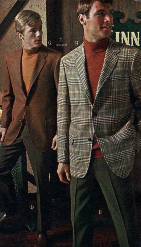 1960s Fashion Trends For Men