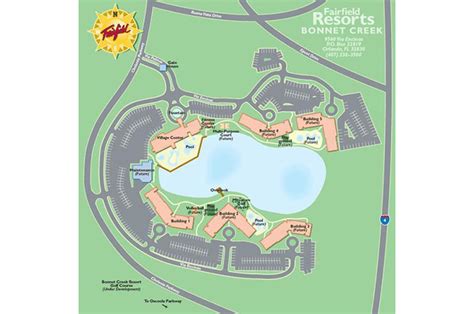 Wyndham Bonnet Creek 4 Bedroom Presidential Suite Floor Plan