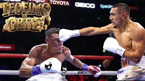 The Takeover Strikes Again Teofimo Lopez Vs Jamaine Ortiz Youtube