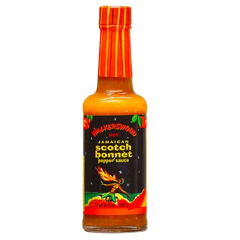 Hot Scotch Bonnet Pepper Sauce Super Delicious Caribbean Sydney