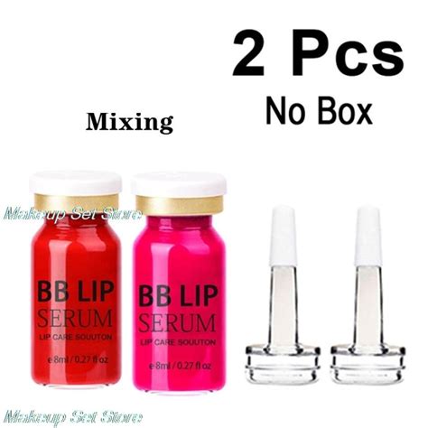 Pcs Ml Meso Bb Lips Glow Treatment Ampoule Korean Gloss Cream Glow