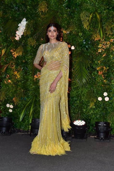 Anushka Ranjan Aditya Seal Sangeet Bhumi Pednekar Athiya Shetty And