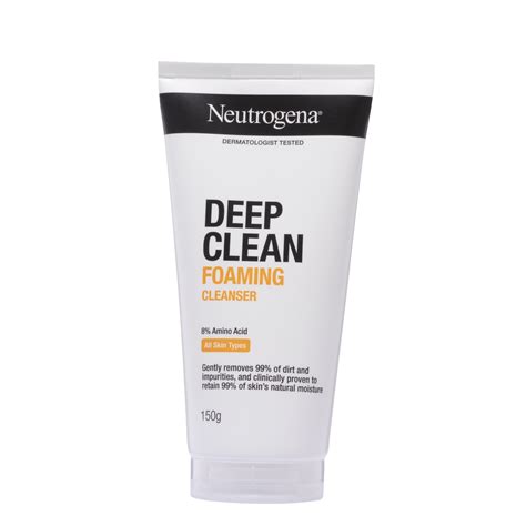 Buy Neutrogena Deep Clean Foaming Cleanser 150g Online At Chemist Warehouse®