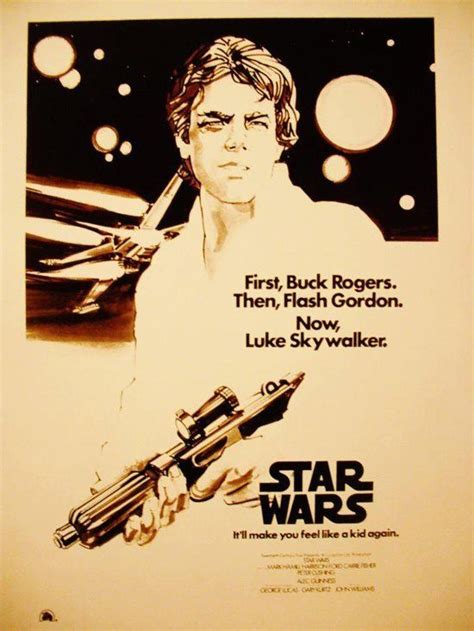 Original Star Wars Poster Concept Star Wars 1977 Star Wars Poster