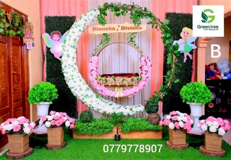 Cradle Ceremony Decor Naming Ceremony Decoration Ceremony