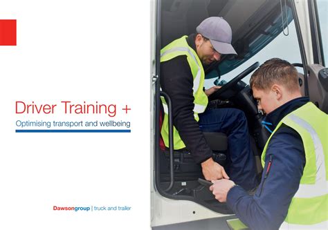 Driver Training - Dawsongroup truck and trailer by Dawsongroup - Issuu
