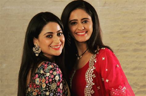 Ghum Hai Kiskey Pyaar Meiin Actresses Aishwarya Sharma And Ayesha Singh