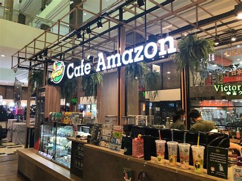 CAFE AMAZON Bangkok 942 51 Rama 4 Rd Bang Rak Ristorante