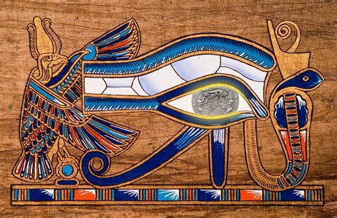 Egyptian Symbols Eye Of Horus Maintains The High Standard Of Last