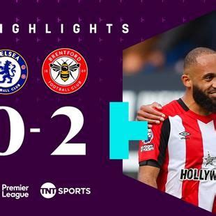 Chelsea v Brentford highlights - Bryan Mbeumo stars as Bees stun Blues ...