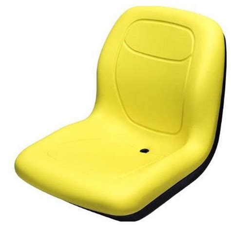 Yellow Seat For Compact Fits John Deere Tractors