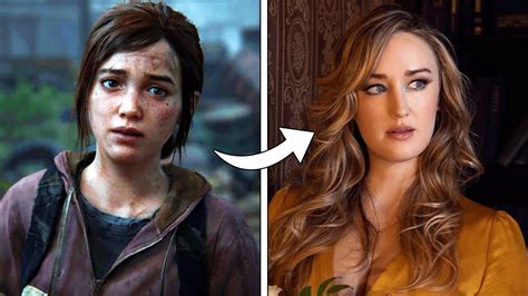 The Last Of Us Part 1 Characters And Voice Actors Youtube