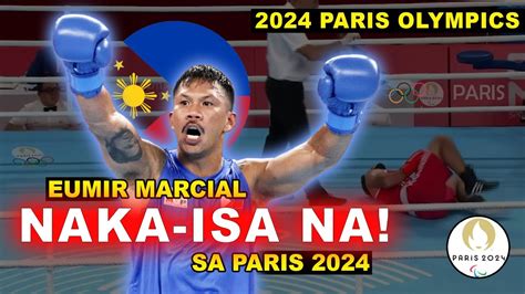 BREAKING Pinoy Boxer Eumir Marcial NAKA ISA NA Sa 2024 Paris Olympics