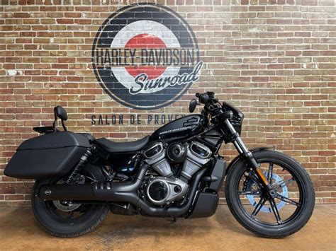 Harley Davidson Sportster Nightster Rh Cm Moto Custom