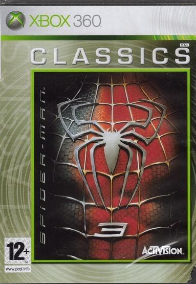 Spider Man 3 Xbox 360 б у Полностью Английский купить в интернет магазине Gamezone96