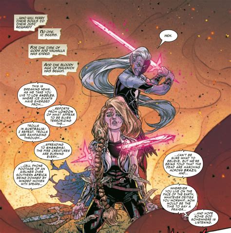 Marvel S War Of The Realms Kills Another Asgardian Hero