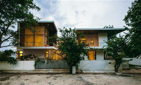 Courtyard House Bangalore Abin Design Studio