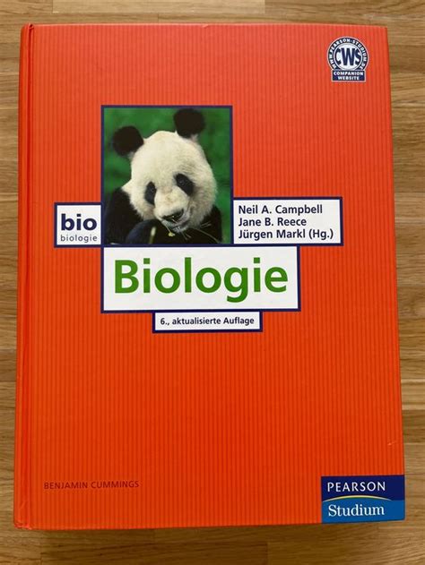 Buch Von Campbell Biologie Kaufen Auf Ricardo