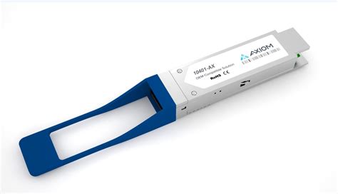 100GBASE-SR4 QSFP28 TRANSCEIVER FOR EXTREME (10401-AX)