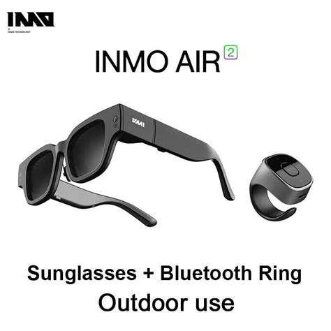 Inmo Air Air Wireless Ar Glasses Xr Smart Glasses Hd Dual Full Color