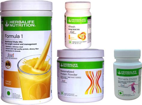 Herbalife Weight Loss And Women S Health Combo With Formula 1 Nutritional Shake Mix Mango