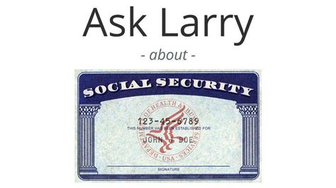 Ask Larry Why Was My Wifes Claim For Social Security Spousal Benefits