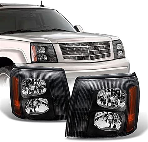 Amazon Akkon For Cadillac Escalade Black Bezel Hid Xenon Type