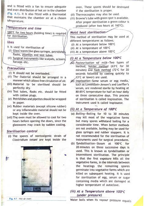 Solution Sterilisation And Disinfection Studypool