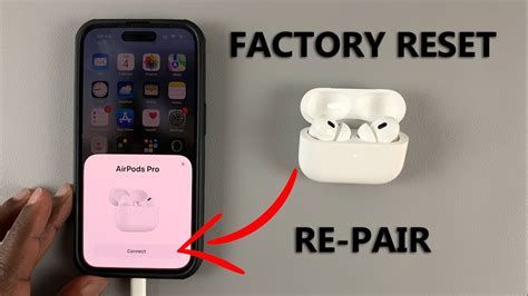 How To Factory Reset And Re Pair AirPods Pro 2 YouTube