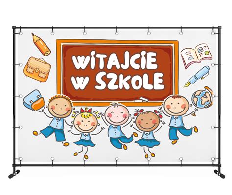 Baner Witajcie W Szkole Sklep Online