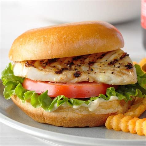 Grilled Fish Sandwiches Recipe: How to Make It