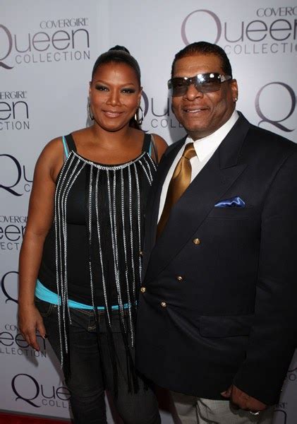 I Just Cant Get Enough Gossip Queen Latifah And Her Dad